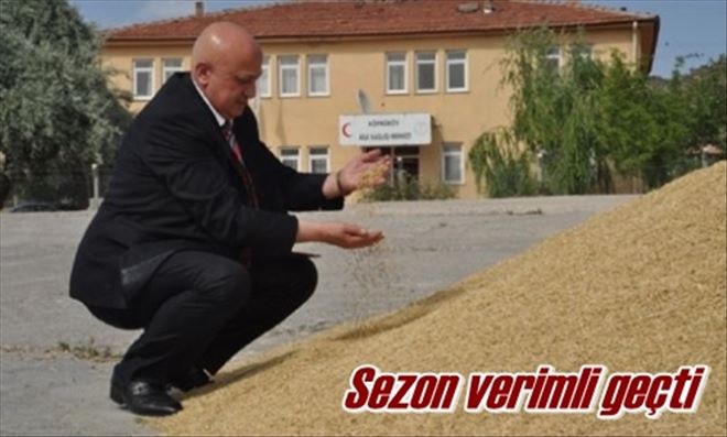 Sezon verimli geçti
