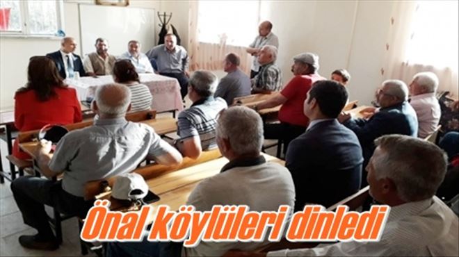 Köylüler çok dertli