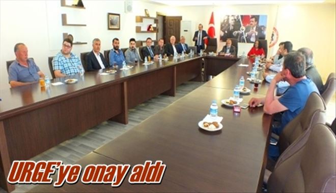 URGE´ye onay