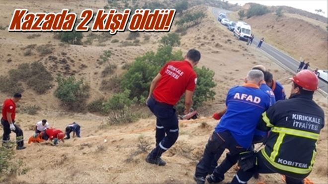 Otomobil yuvarlandı!