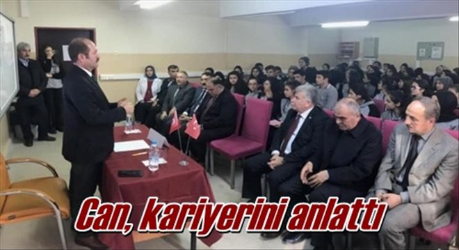Can, kariyerini anlattı
