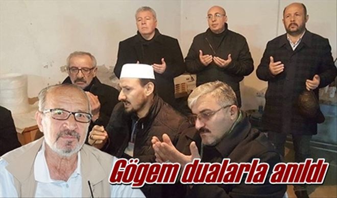Gögem dualarla anıldı