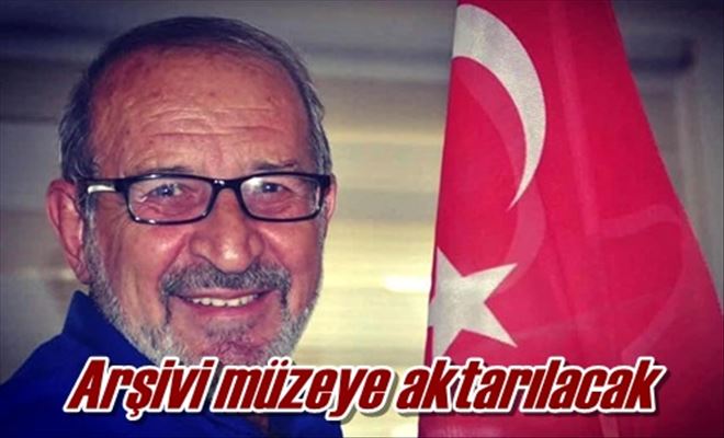 45 yıllık arşivi sergilenecek