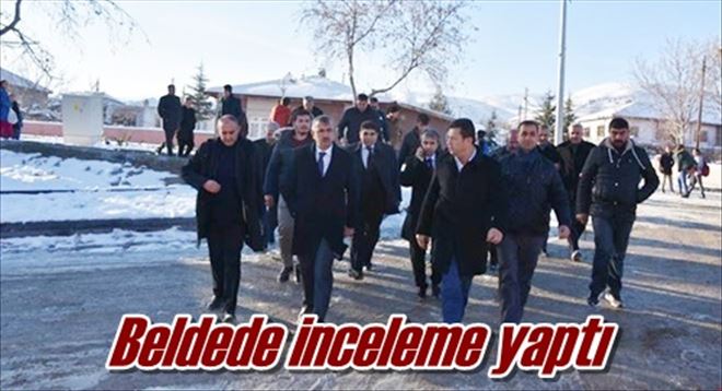 Vali Hacılar´a gitti