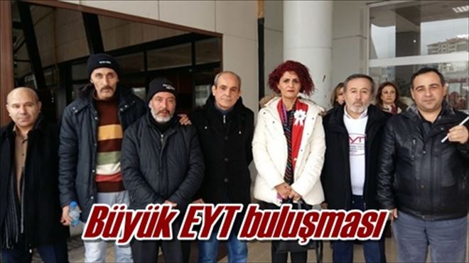 EYT´ler Ankara´da buluşuyor