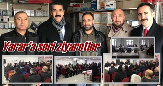 Yarar´a ziyaretçi akını