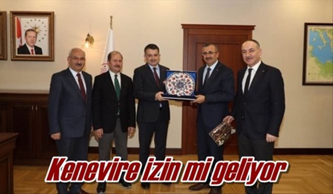 Kenevire izin mi geliyor