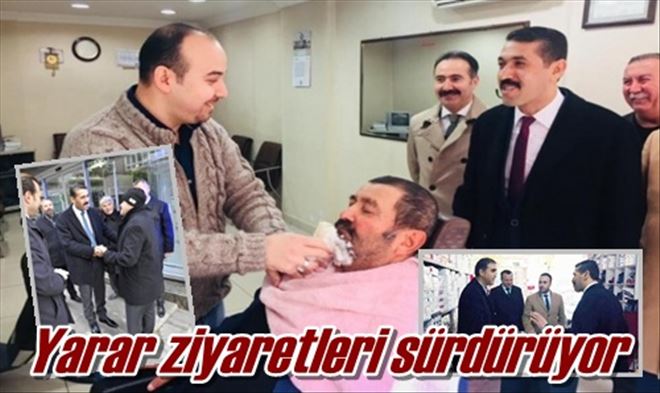 Yarar ziyaretleri sürdürüyor