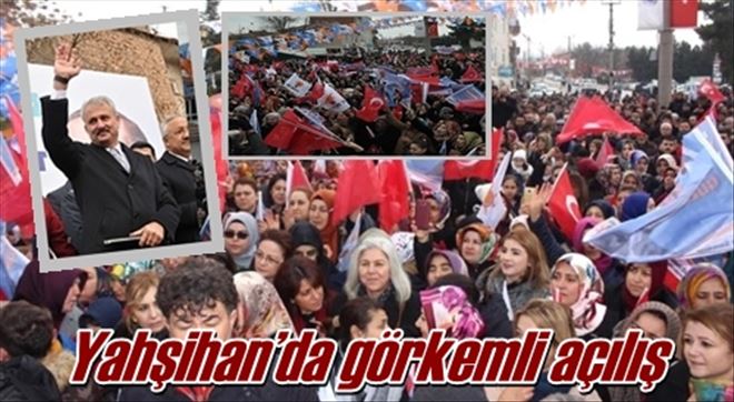 Yahşihan´da görkemli açılış