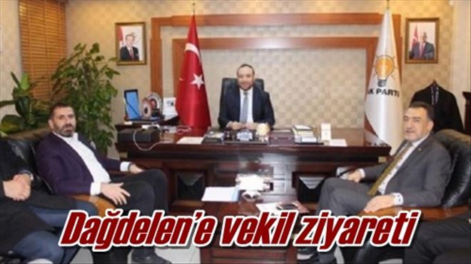 Dağdelen´e vekil ziyareti 