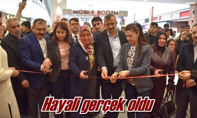 Hayali gerçek oldu