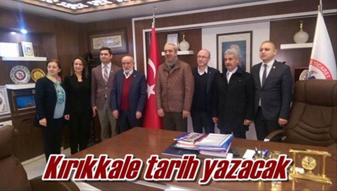 Kırıkkale tarih yazacak