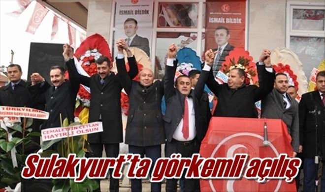 Sulakyurt´ta görkemli açılış