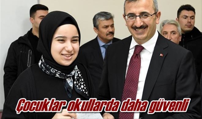 Çocuklar okullarda daha güvenli