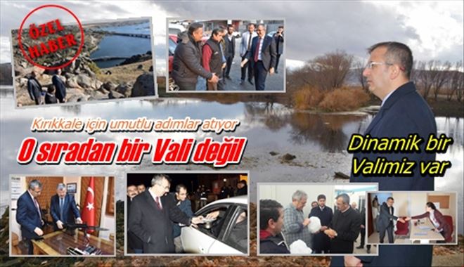 Dinamik bir Valimiz var