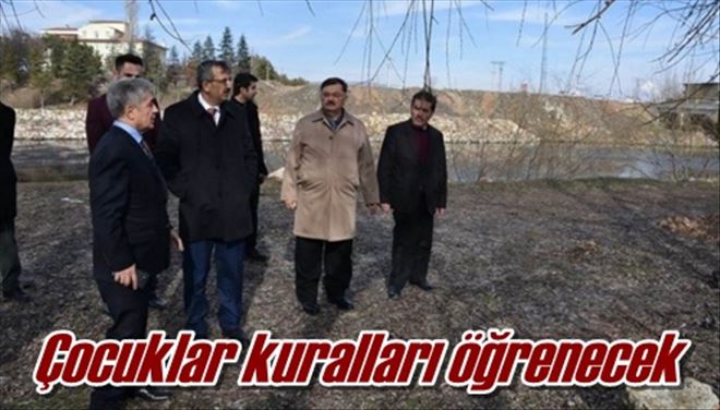 Çocuklar kuralları öğrenecek