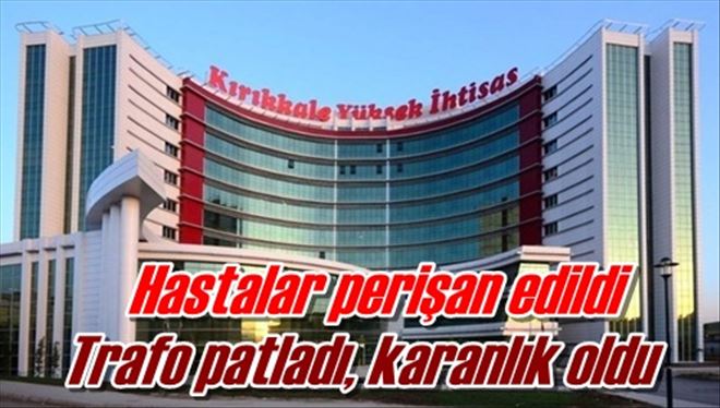 Hastalar perişan oldu