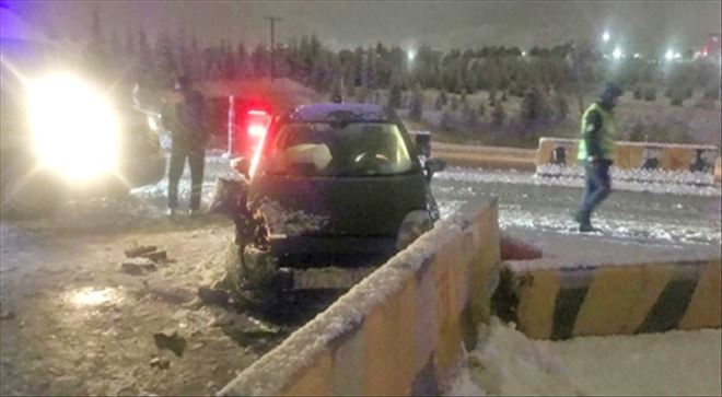 Kazalarda 7 kişi yaralandı