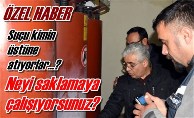 Neyi saklamaya çalışıyorsunuz?