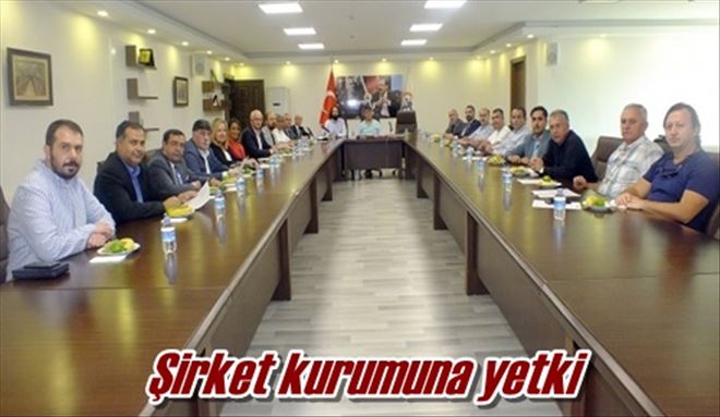 Şirket kurumuna yetki