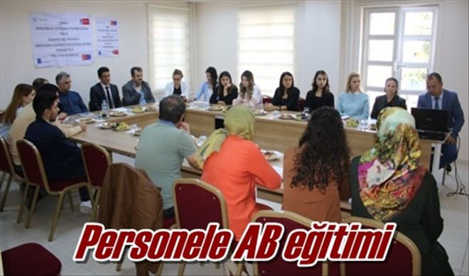 Personele AB eğitimi