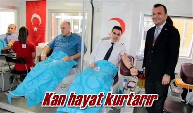 Kan hayat kurtarır