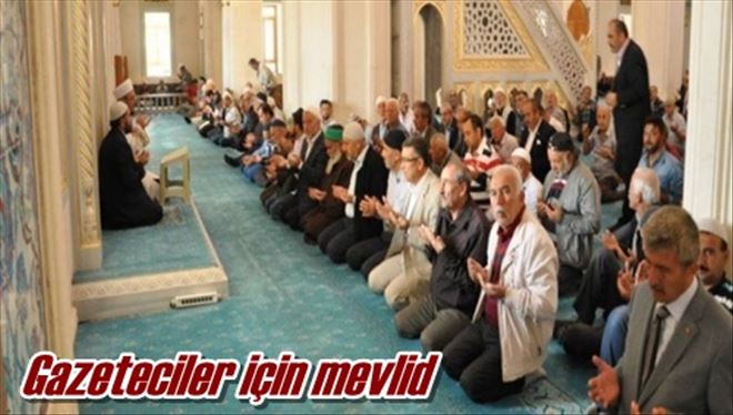 Gazeteciler için mevlid