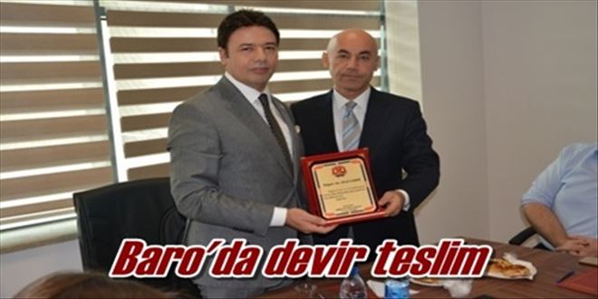 Baro´da devir teslim