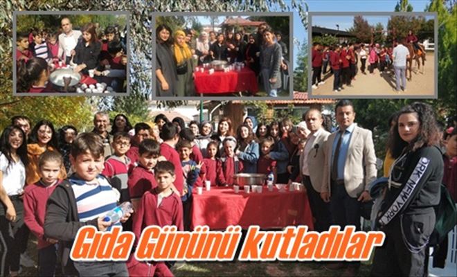 Gıda Gününü kutladılar