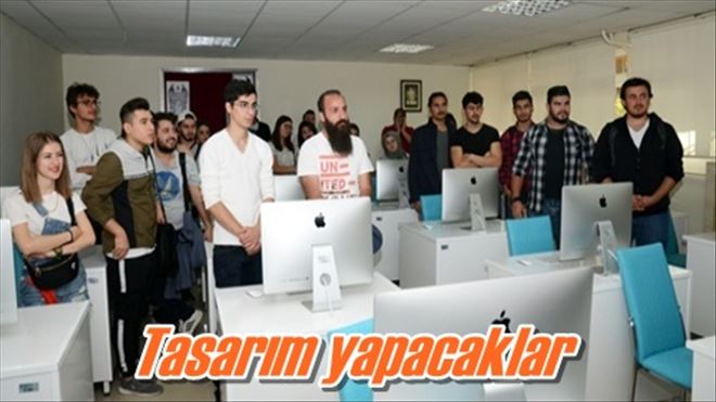 Tasarım yapacaklar