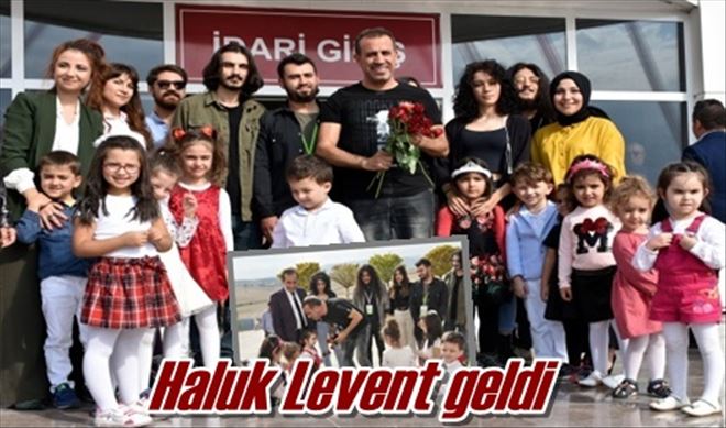 Haluk Levent geldi