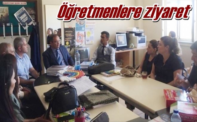 Öğretmenlere ziyaret