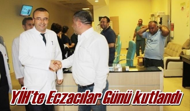 YİH´te Eczacılar Günü kutlandı