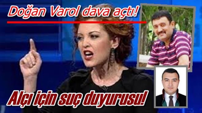 Alçı için suç duyurusu!