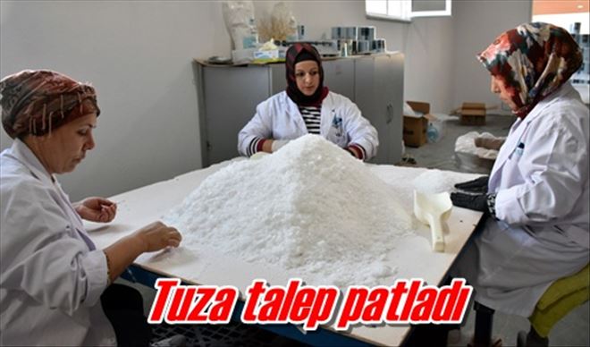 Tuza talep patladı
