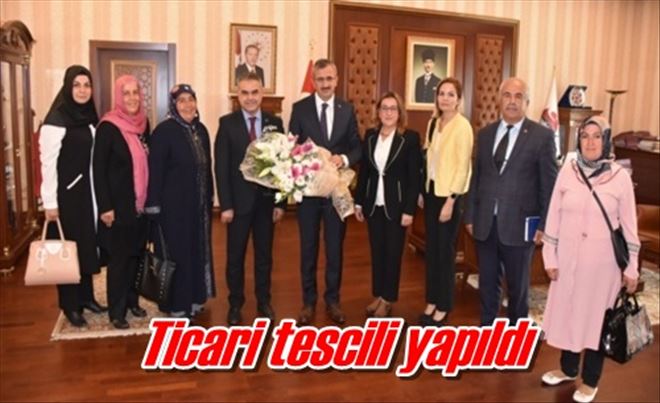Ticari tescili yapıldı