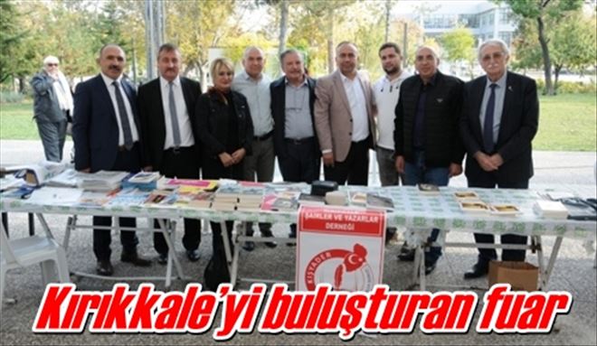 Kırıkkale´yi buluşturan fuar