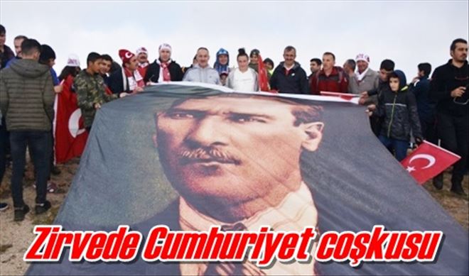 Zirvede Cumhuriyet coşkusu
