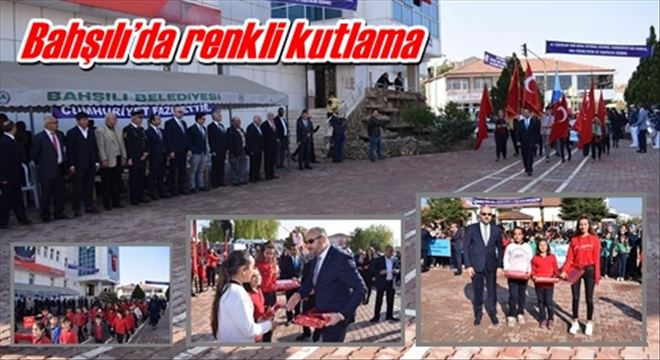 Bahşılı´da renkli kutlama