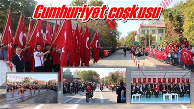 Cumhuriyet coşkusu