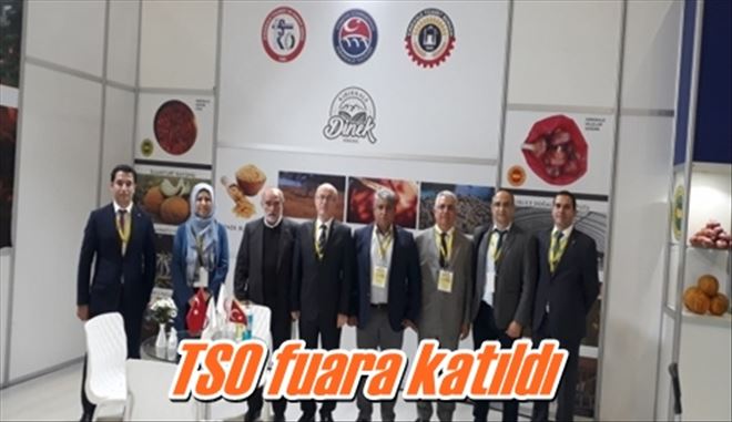 TSO fuara katıldı