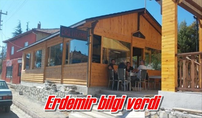 Erdemir bilgi verdi