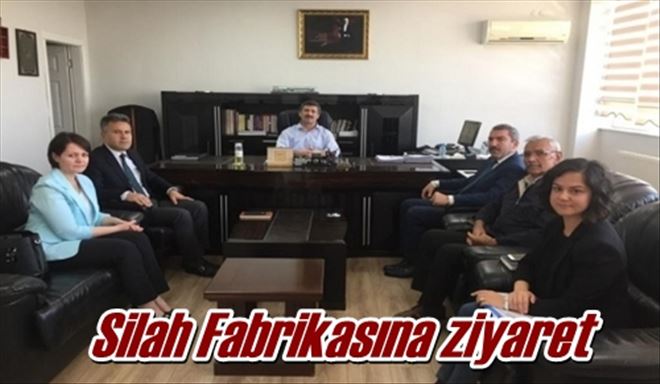 Silah Fabrikasına ziyaret
