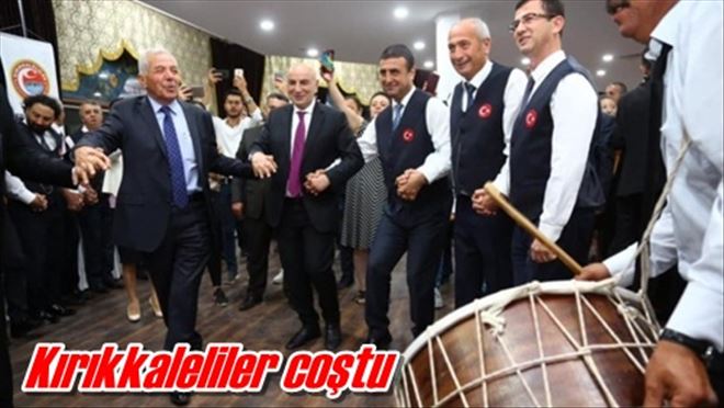 Kırıkkaleliler coştu