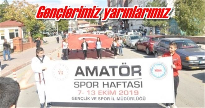 Gençlerimiz yarınlarımız