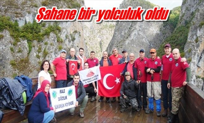 Şahane bir yolculuk oldu