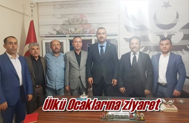 Ülkü Ocaklarına ziyaret