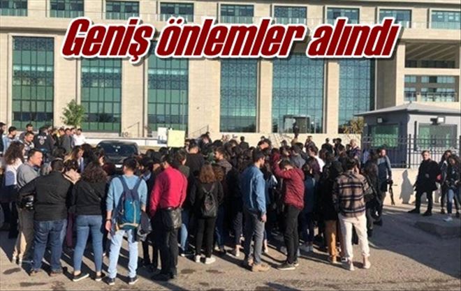 Geniş önlemler alındı