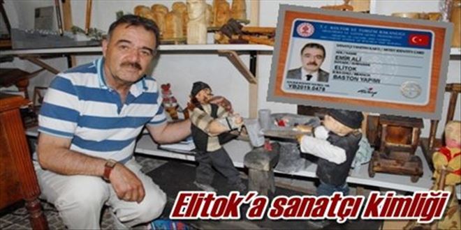 Elitok´a sanatçı kimliği