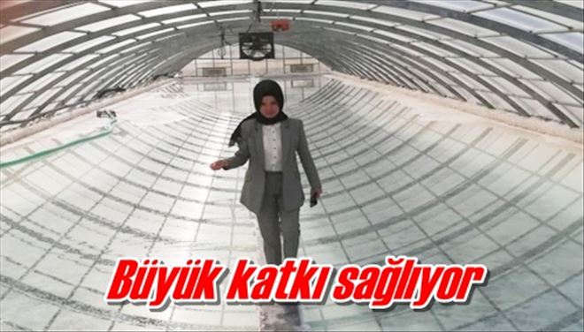 Büyük katkı sağlıyor